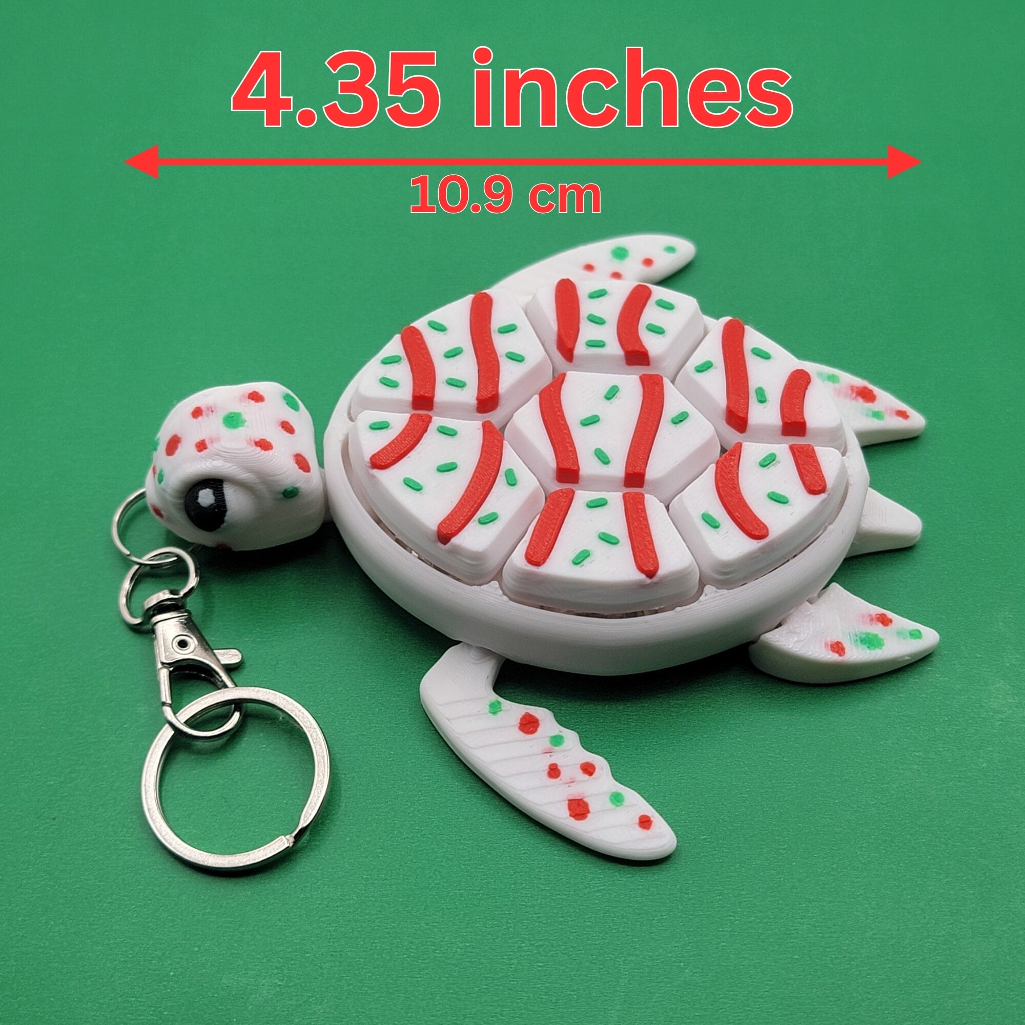 4.35 inches cake turtle 4.35 inches cake turtle